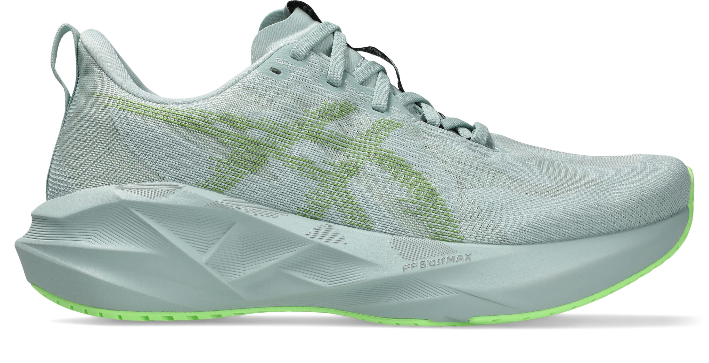 Asics NOVABLAST 5 Laufschuh mit Engineered Jacquard Mesh-Obermaterial, mit FF BLAST MAX Foam