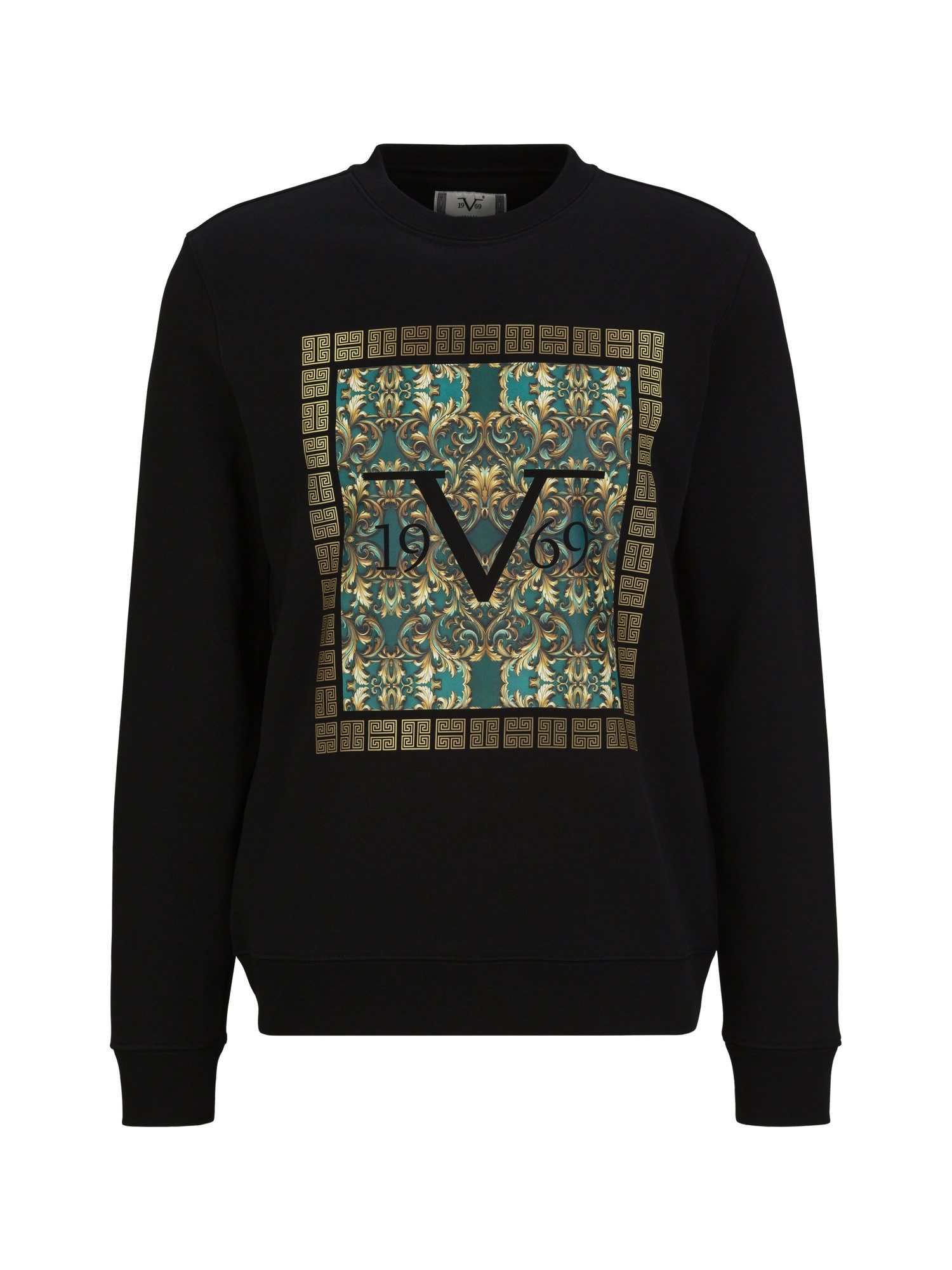 19V69 ITALIA Sweatshirt Nico Baroque