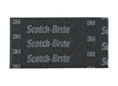 3M Schleifschwamm Scotch-Brite™ Handpad, 158 mm x 224 mm (20 Stück im Pack), Alternative zu Stahlwolle, Drahtbürsten, Schleifpapier und anderen Vliesprodukten