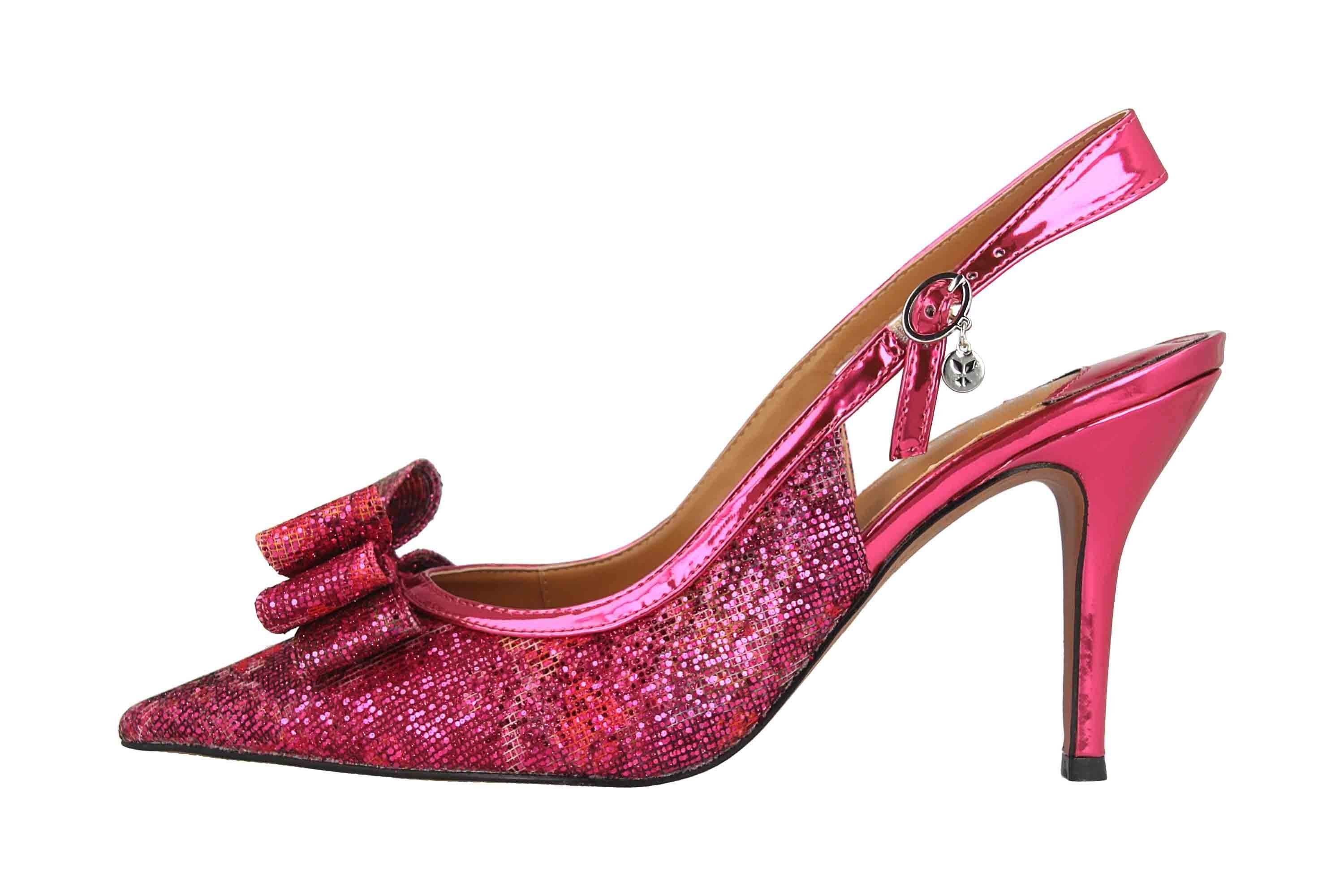 Charise Fuchsia Multi Pumps