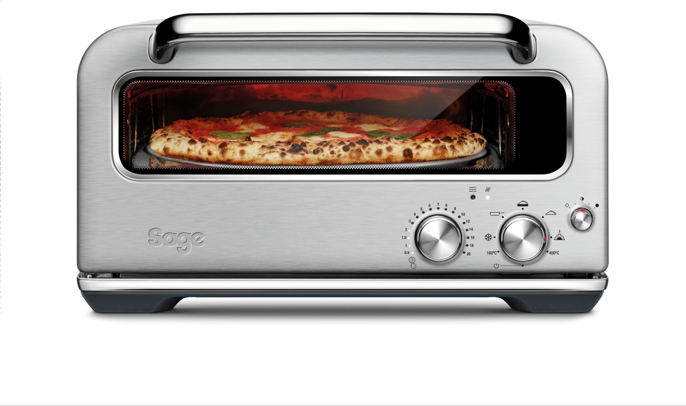 Sage Pizzaofen SPZ820, The Pizzaiolo