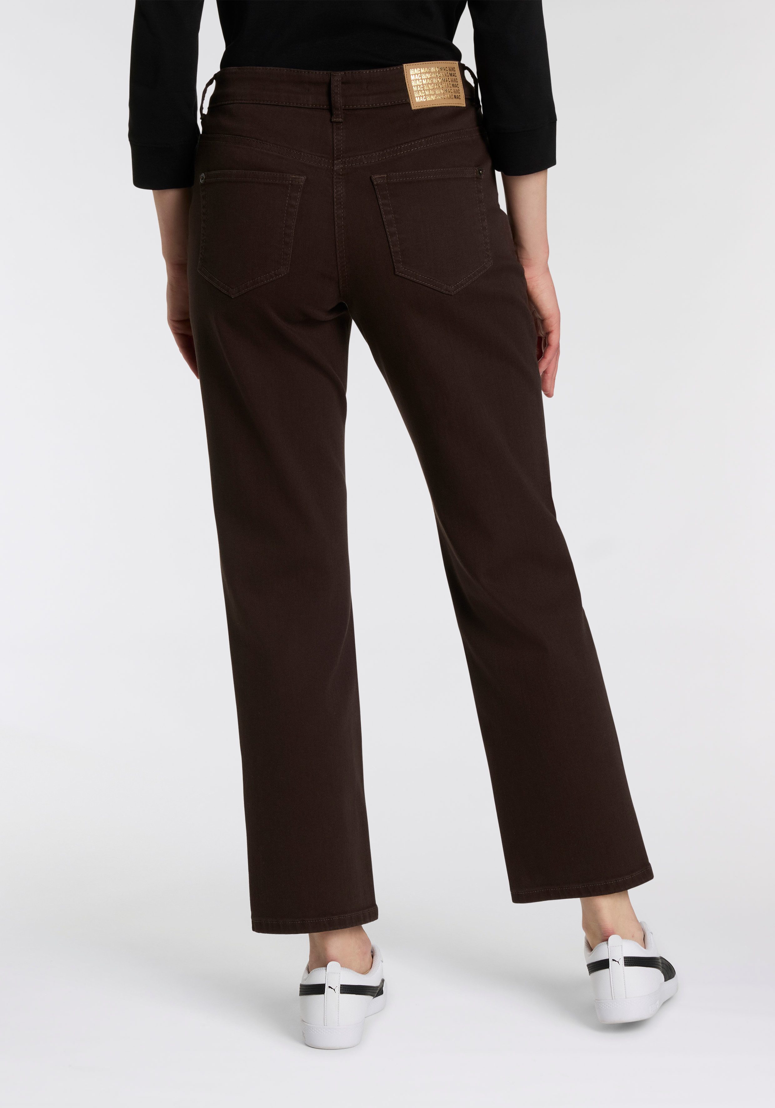 MAC Bequeme Jeans Stella Gerader Beinverlauf