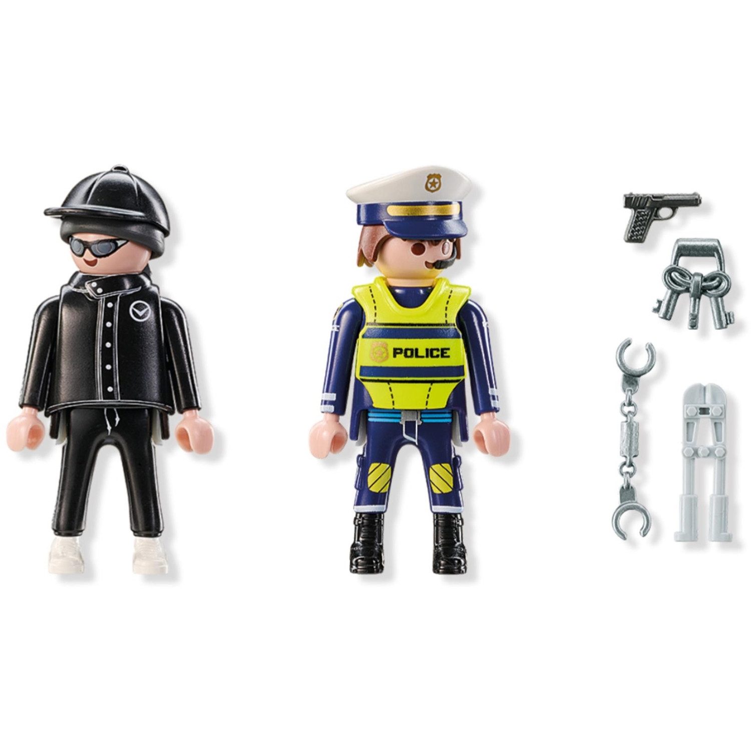 Playmobil® 71804 DuoPack Polizist und Einbrecher Konstruktions-Spielset – Bild 4 von 4