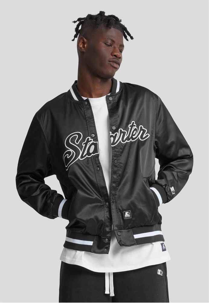 Kurzjacke Starter Satin College Jacket