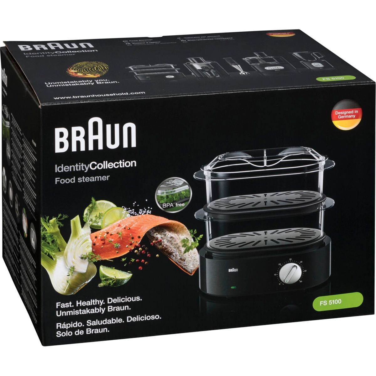 Braun Dampfgarer FS 5100 IdentityCollection