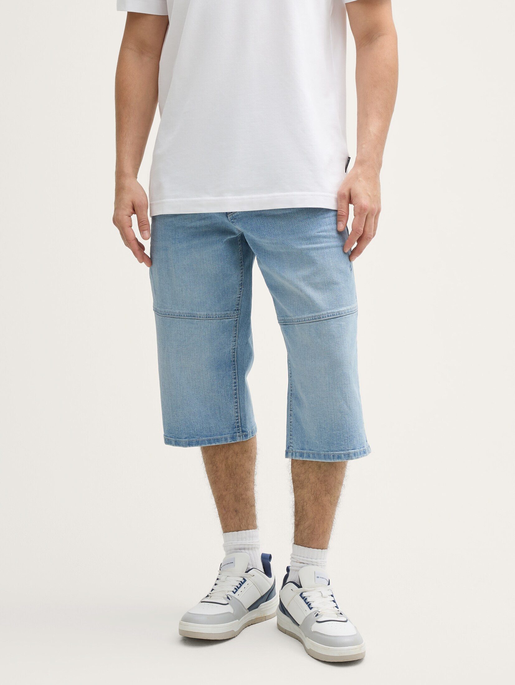 Jeansshorts TTMORRIS Relaxed Overknee Jeans Shorts