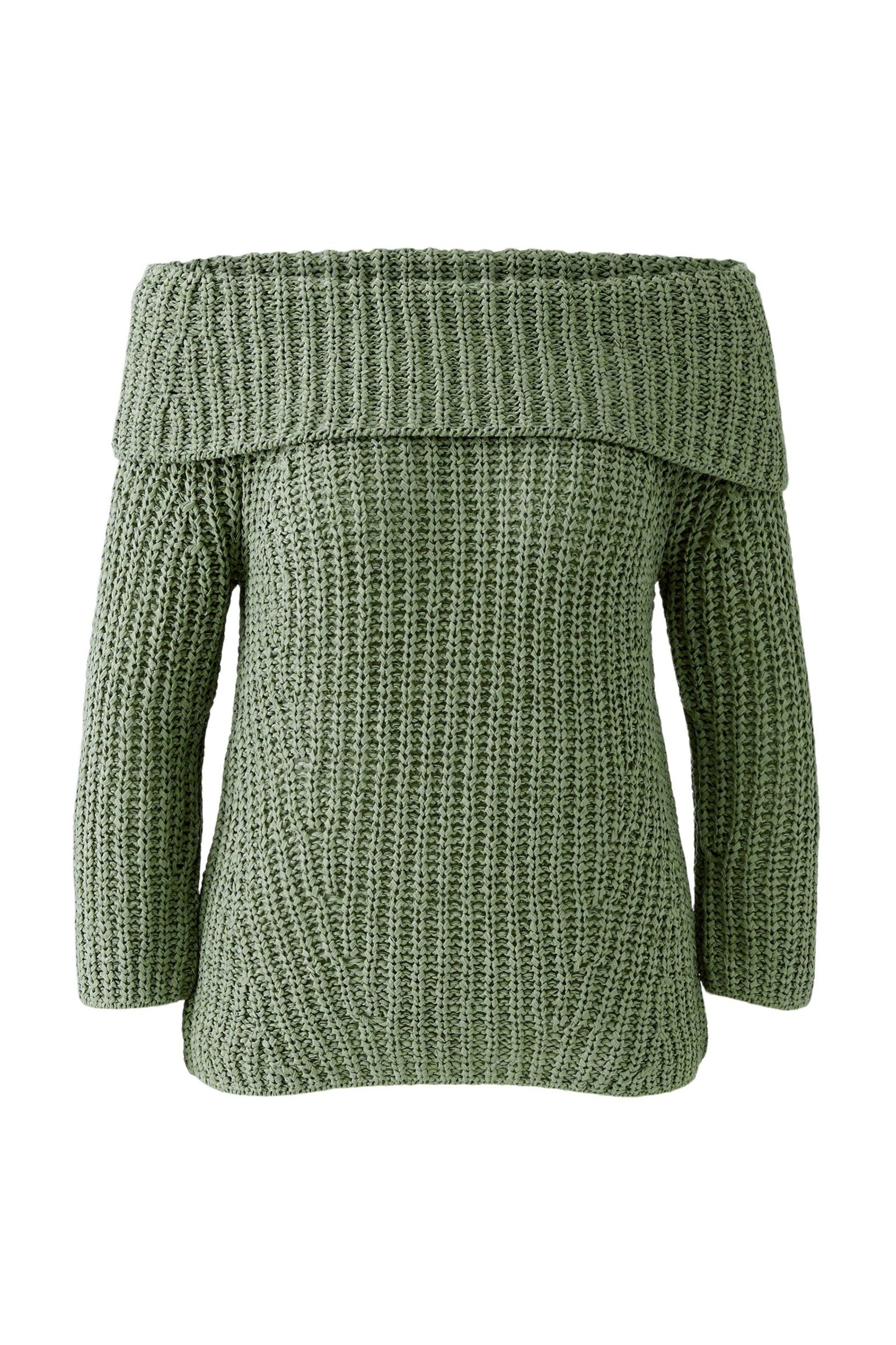 Oui Strickpullover Pullover
