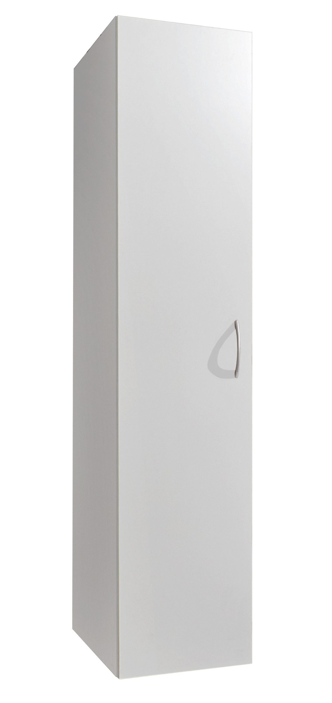 freiraum Mehrzweckschrank MRK Multiraumkonzept 1 Boden, 1 Stange, in WEISS - 30x185x68cm (BxHxT)