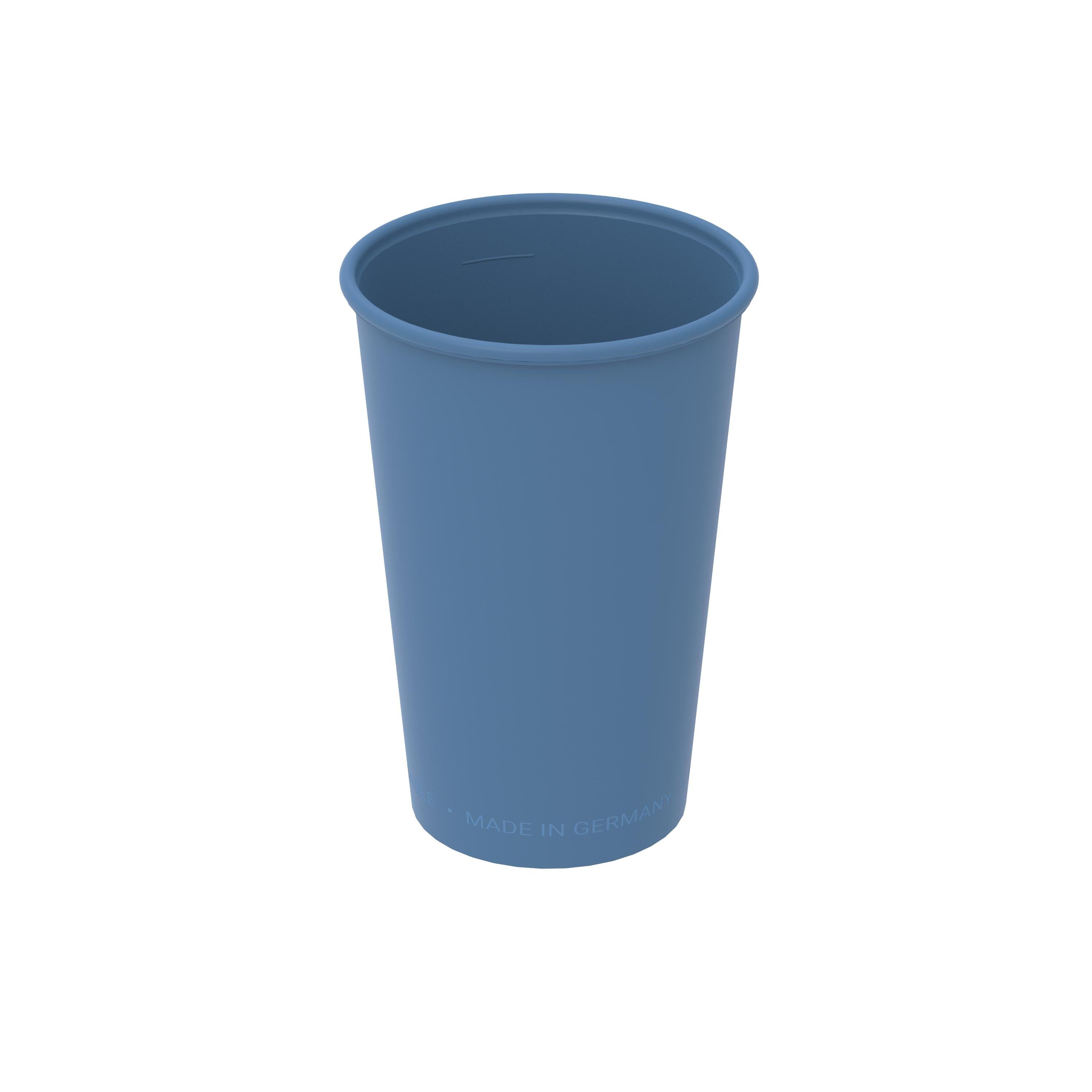 Mehrwegbecher (Sparset, l, Kunststoff, behagliches 0,3 15-tlg., mehrweg.pro Becher "ToGo", blau 15)