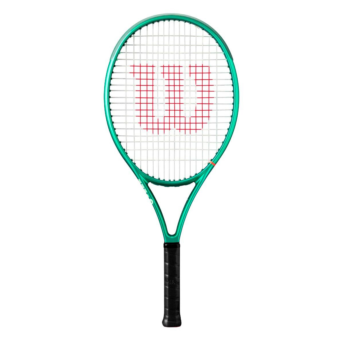 Tennisschläger Blade v10 25in (9-12 Jahre) 2026 grün - besaitet