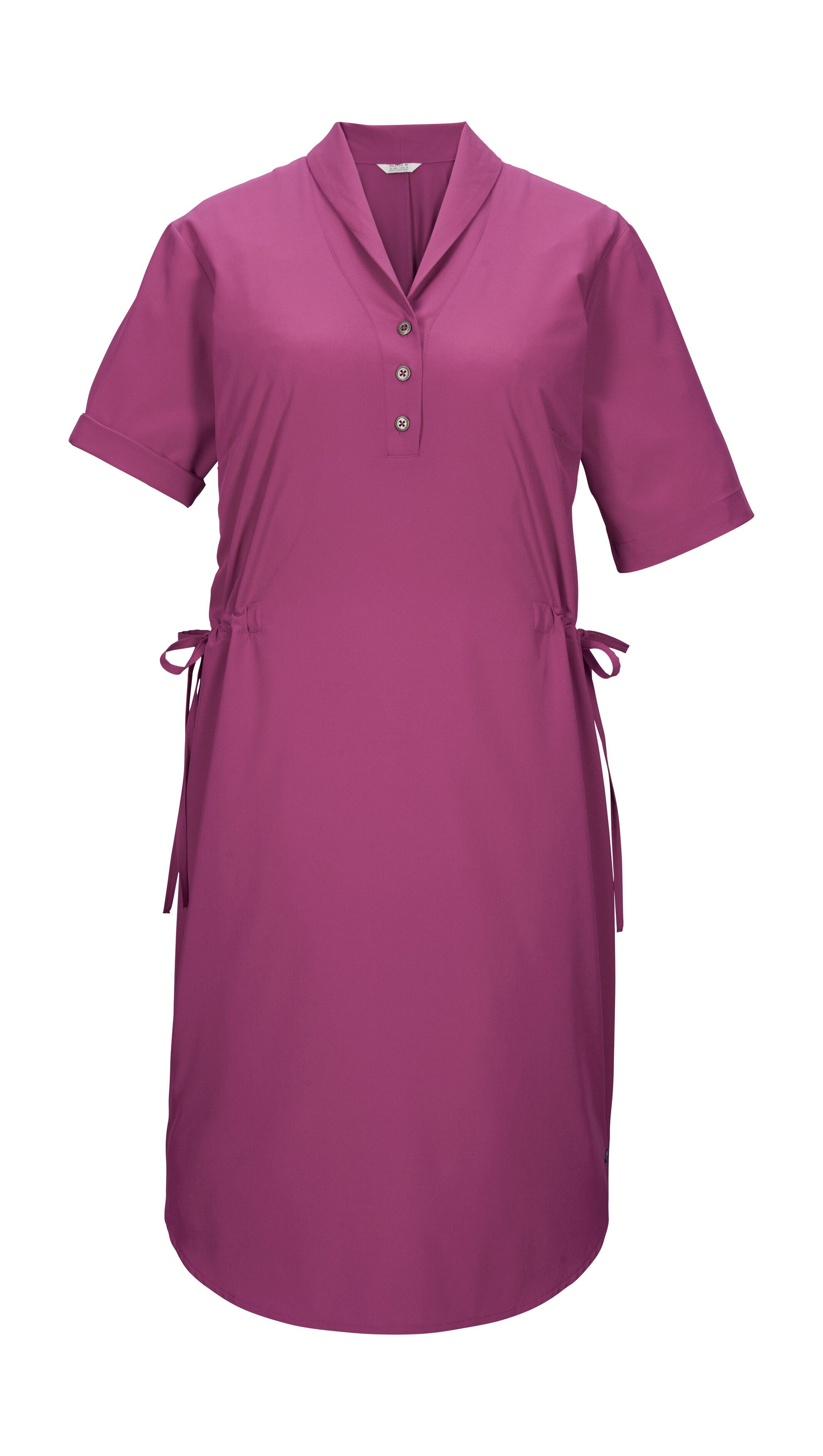 Killtec Sommerkleid KOS 60 WMN DRSS Leichtes, schnelltrocknendes Kleid mit verstellbarer Taille