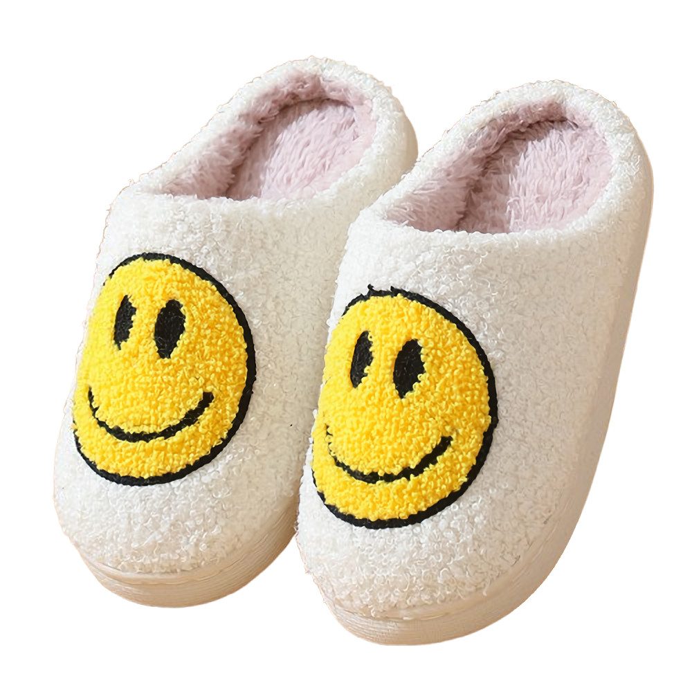 Blusmart Niedliche Plüsch-Hausschuhe für Kinder Plüsch Hausschuhe (Rutschfest und warm, Bequeme Sohle) Für Zuhause, Schlafzimmer und den Innenbereich