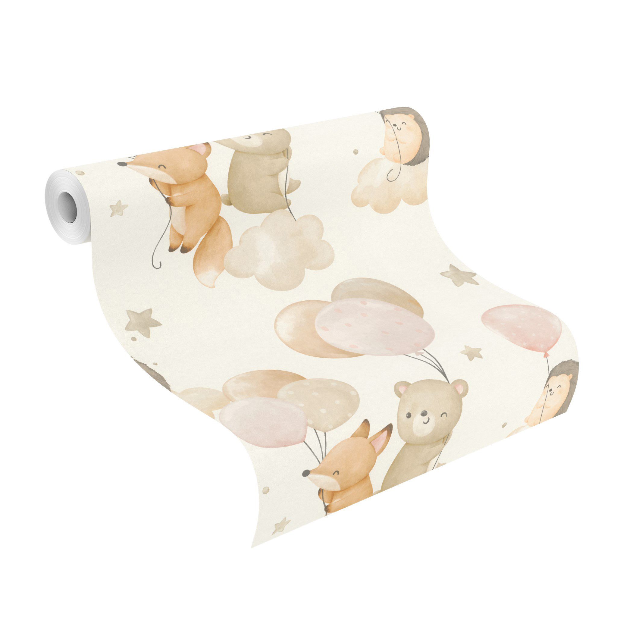 Rasch Vliestapete 302110 - Kinderzimmer-Tapete mit günstig online kaufen