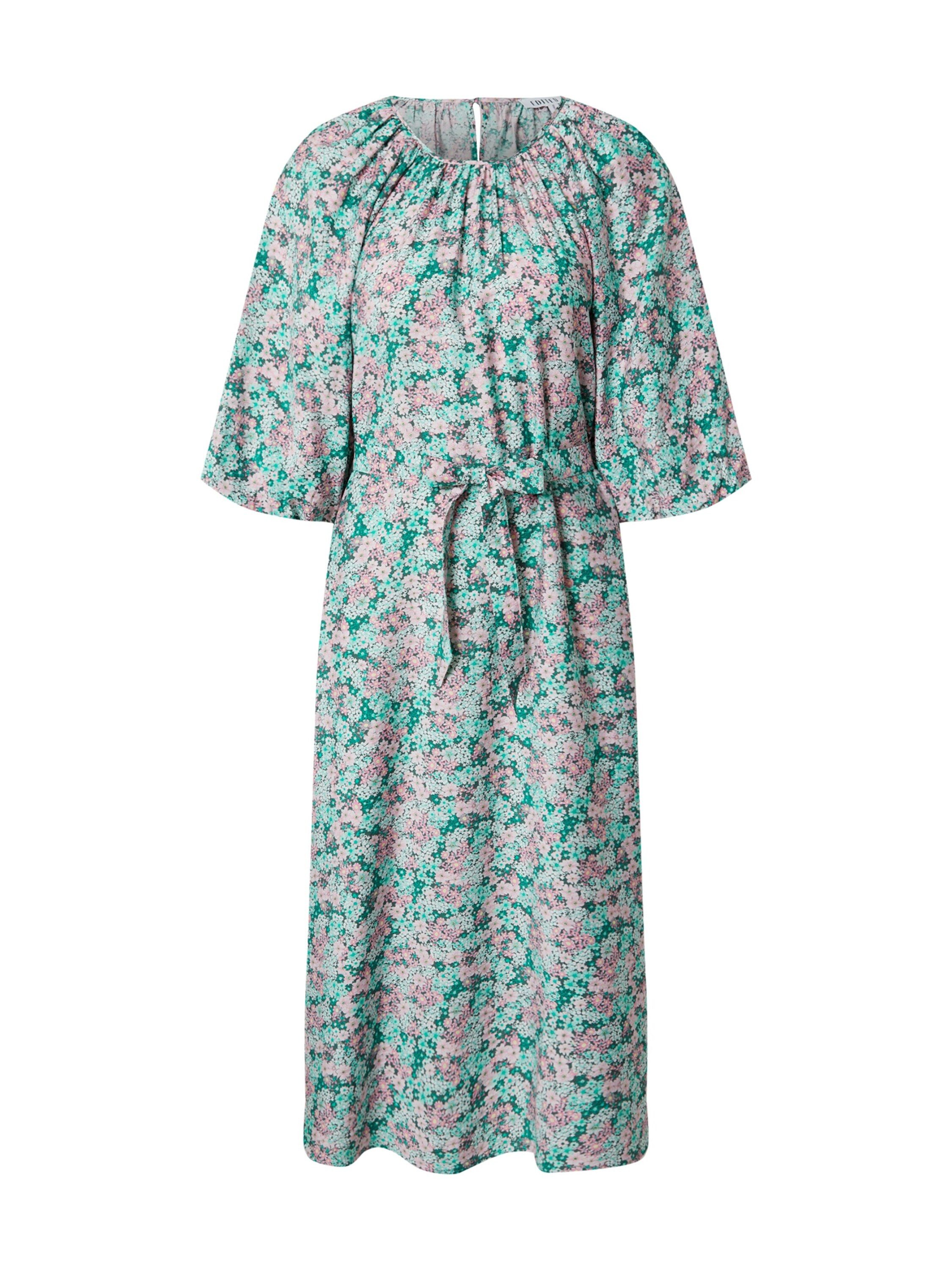 EDITED Blusenkleid Fadia (1-tlg) Drapiert/gerafft
