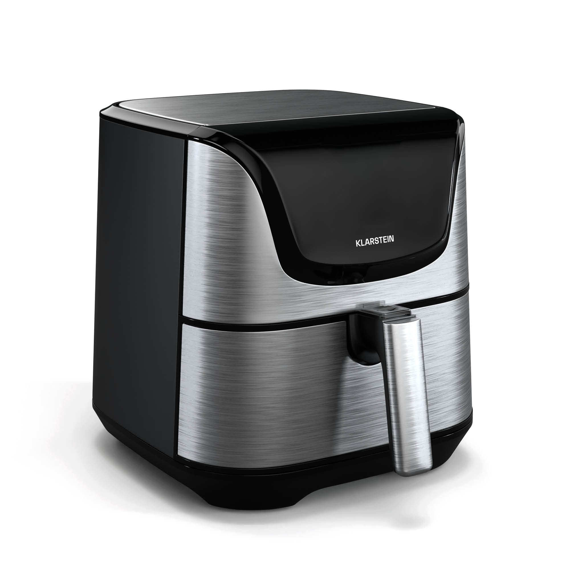 Klarstein Heißluftfritteuse, 1700 W, Heißluftfritteuse Backen Rösten Grill Thermostat 5,4L 1700 W LCD Touch