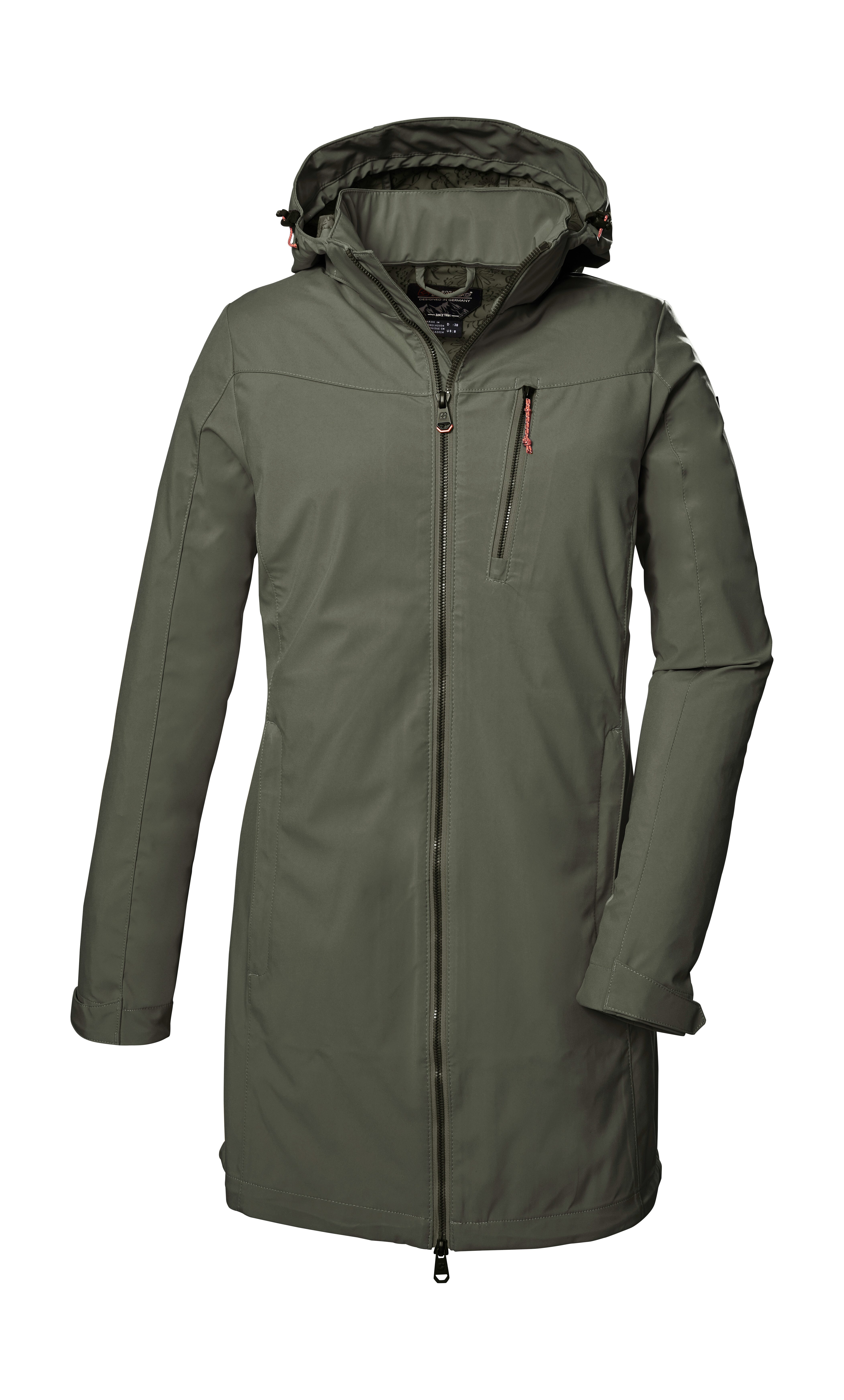 Softshellparka KOS 41 WMN SFTSHLL PRK