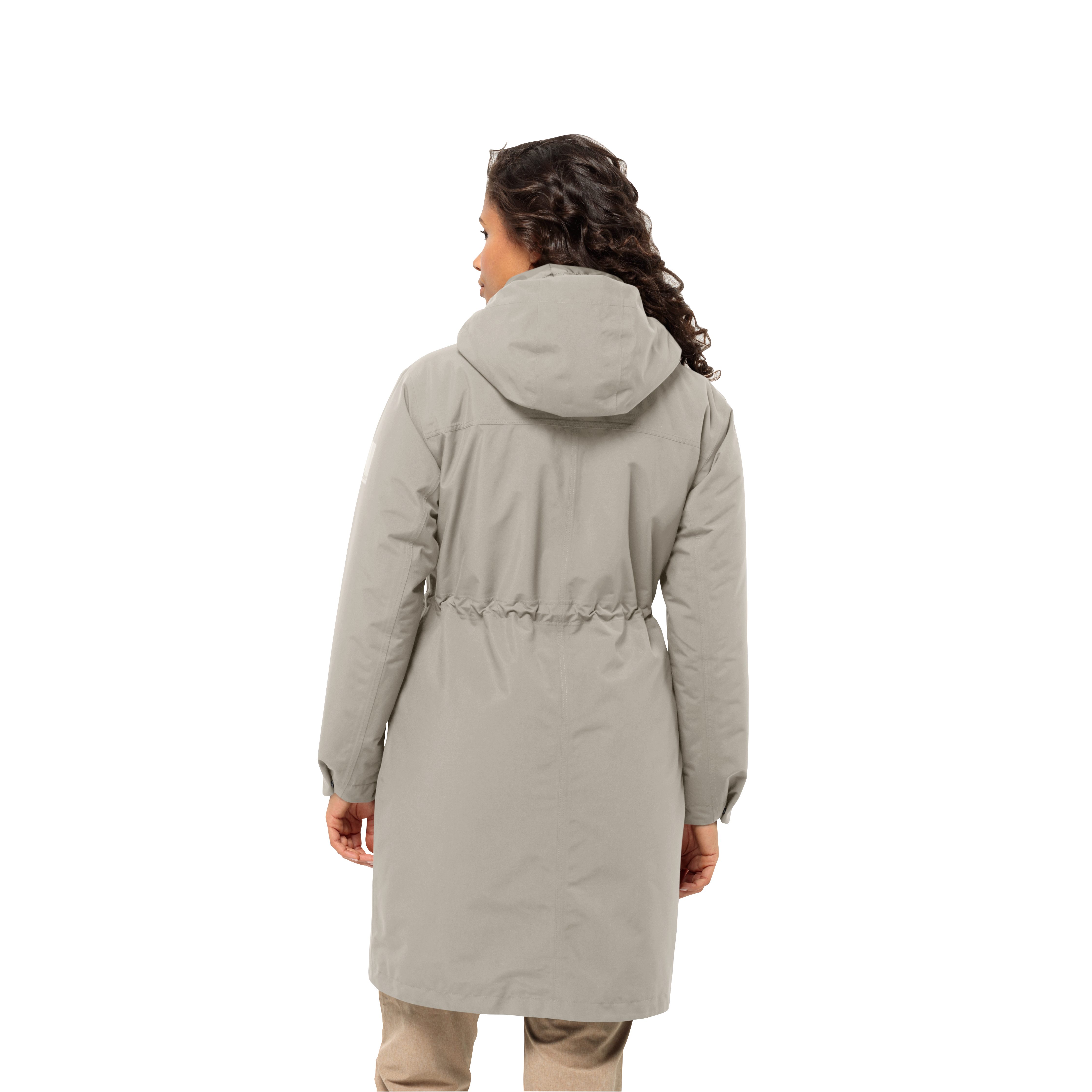 Jack Wolfskin 3-in-1-Funktionsmantel EISWALD 3IN1 PARKA W Wärmend, winddicht, Übergangsjacke