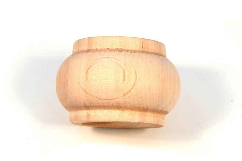 IHC Tischbein Holzmöbelfüße Holzbasis für Möbel & Schränke 70 mm Möbelfüße