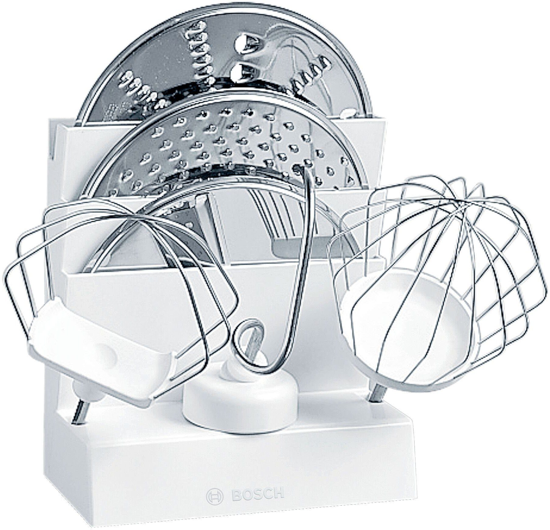 BOSCH Zubehör Reihe Küchenmaschinen Bosch MUM4 für der alle Zubehöraufbewahrungsständer,