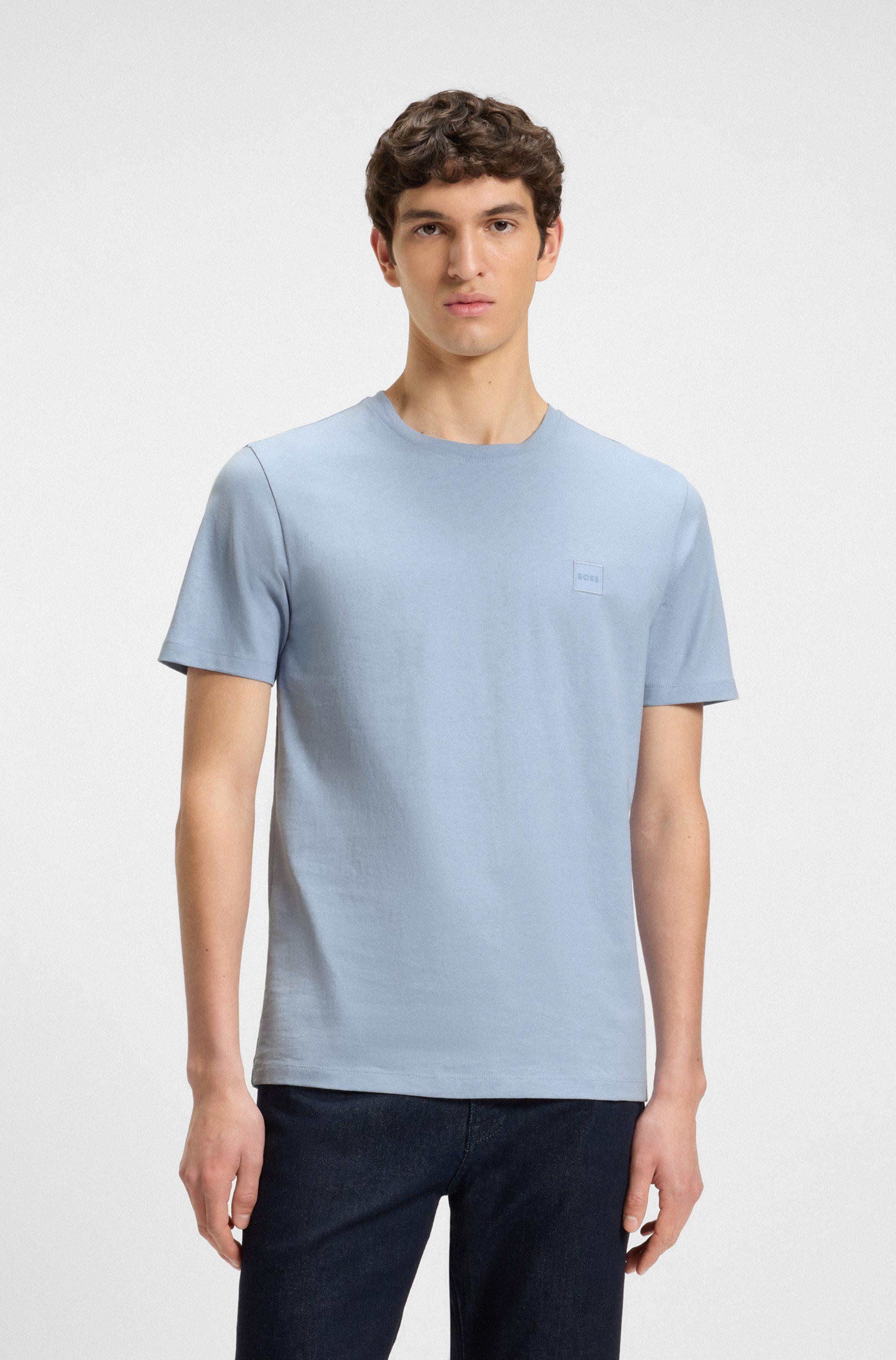 BOSS ORANGE T-Shirt Tales mit BOSS günstig online kaufen