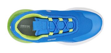 Geox J ACTIVART ILLUMINUS Slip-On Sneaker mit cooler Blinkfunktion