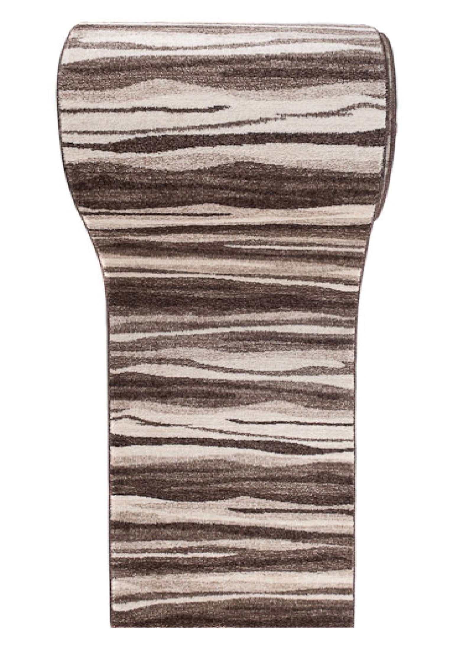 Läufer Läufer Flurläufer Modern für Vorzimmer, Küche - Braun