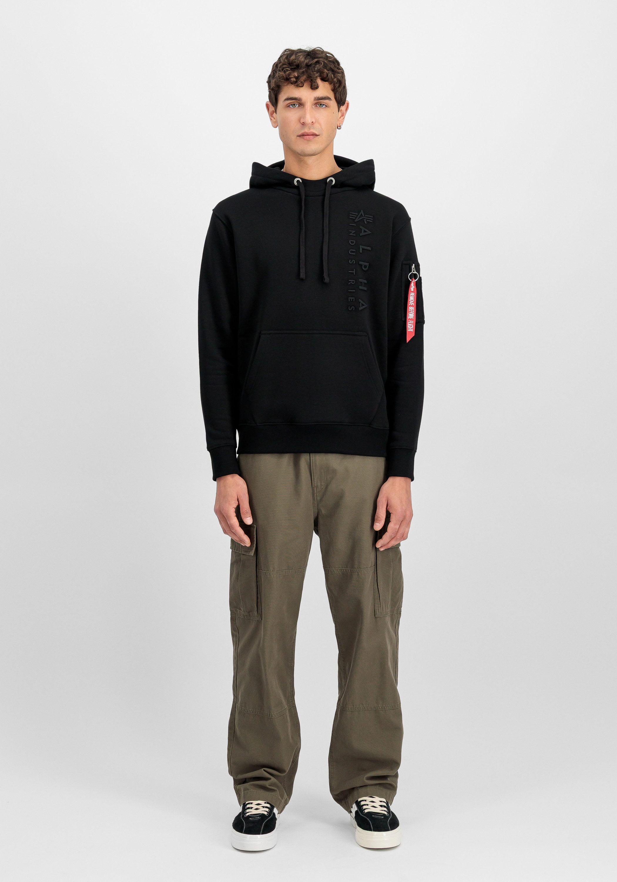 Alpha Industries Hoodie Embroidery Hoodie