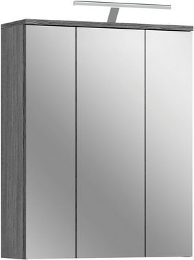 welltime Badezimmerspiegelschrank Lucca (Set, 2-St)