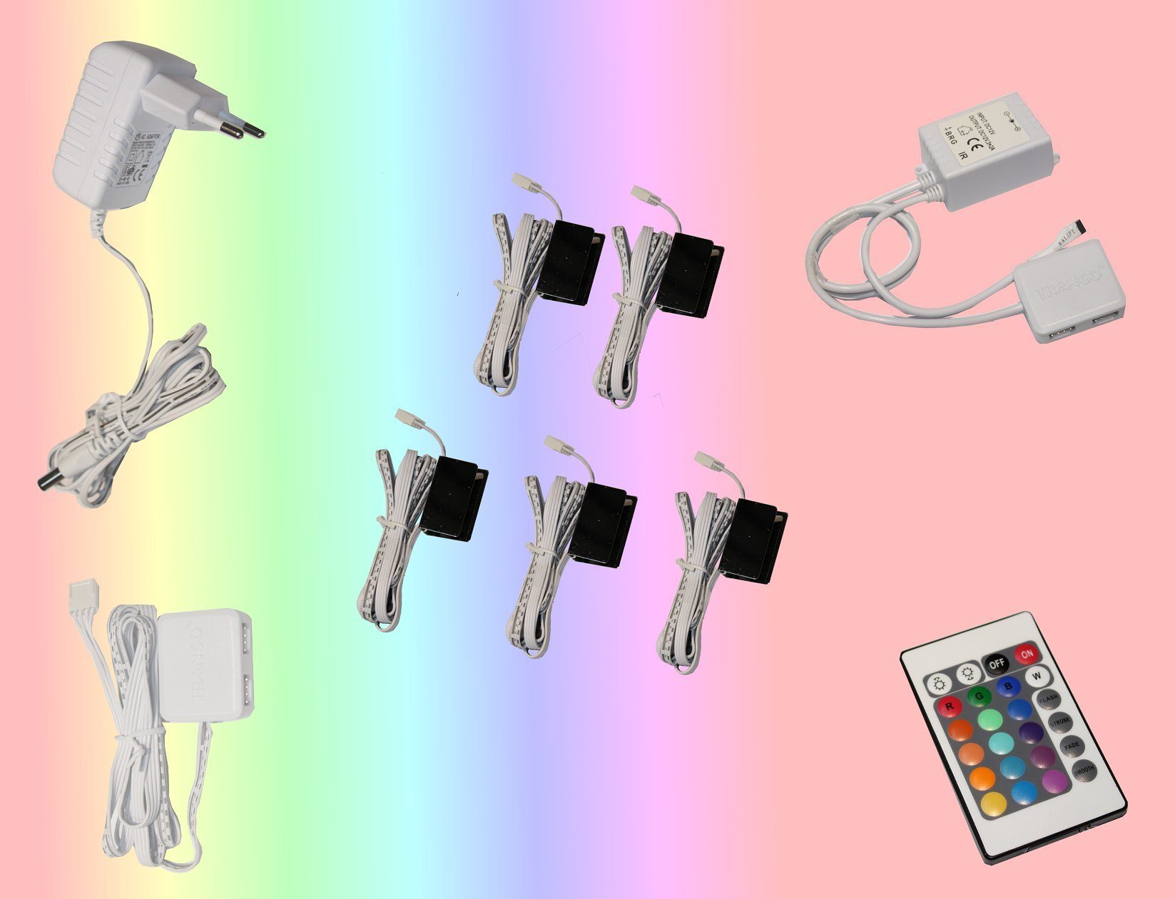 LED Glaskantenbeleuchtung