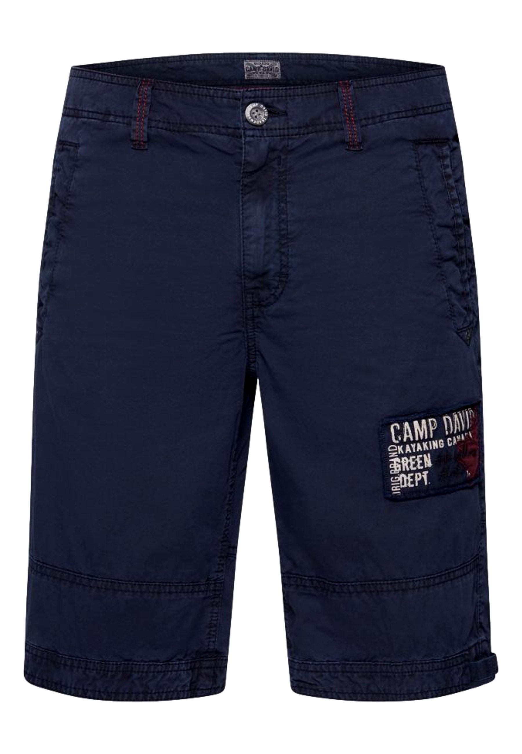 CAMP DAVID Sweatshorts Шорты Kurzhose (1-tlg)