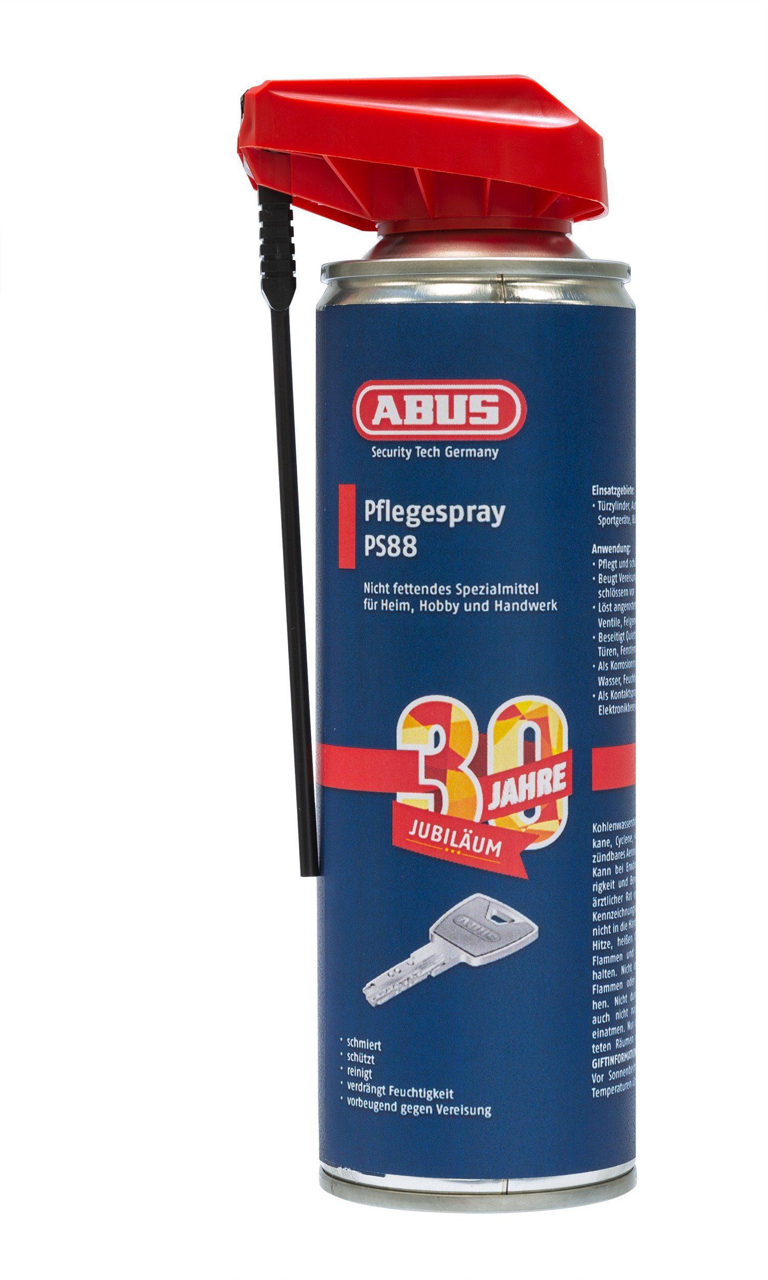 Graphit-Spray Abus Pflegespray PS88 Jubiläumsflasche 300ml
