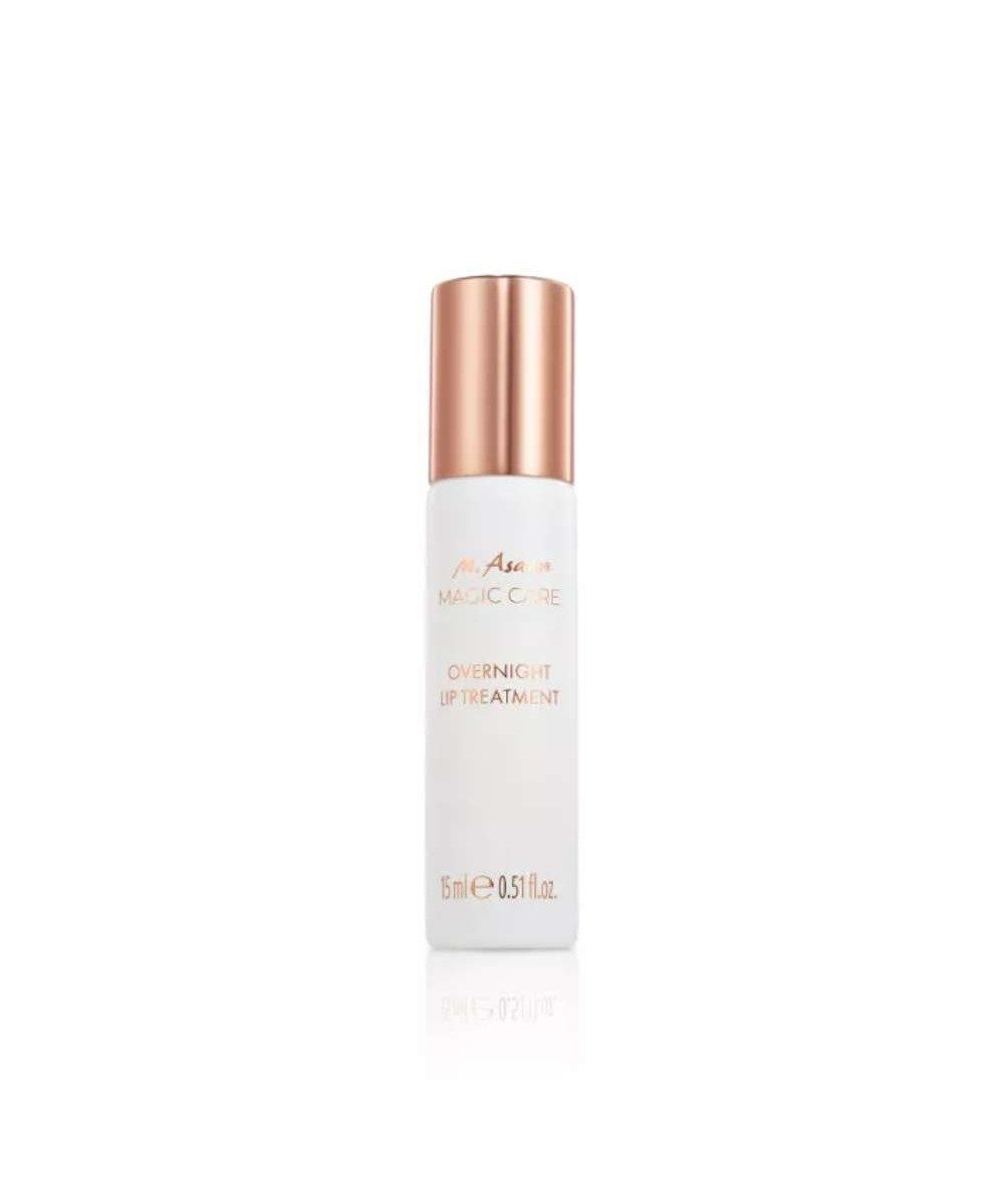 M. Asam Lippenfixierung M. Asam MAGIC CARE Overnight Lip Treatment  (15ml), 1-tlg., Einwirken lassen – kein Abspülen erforderlich