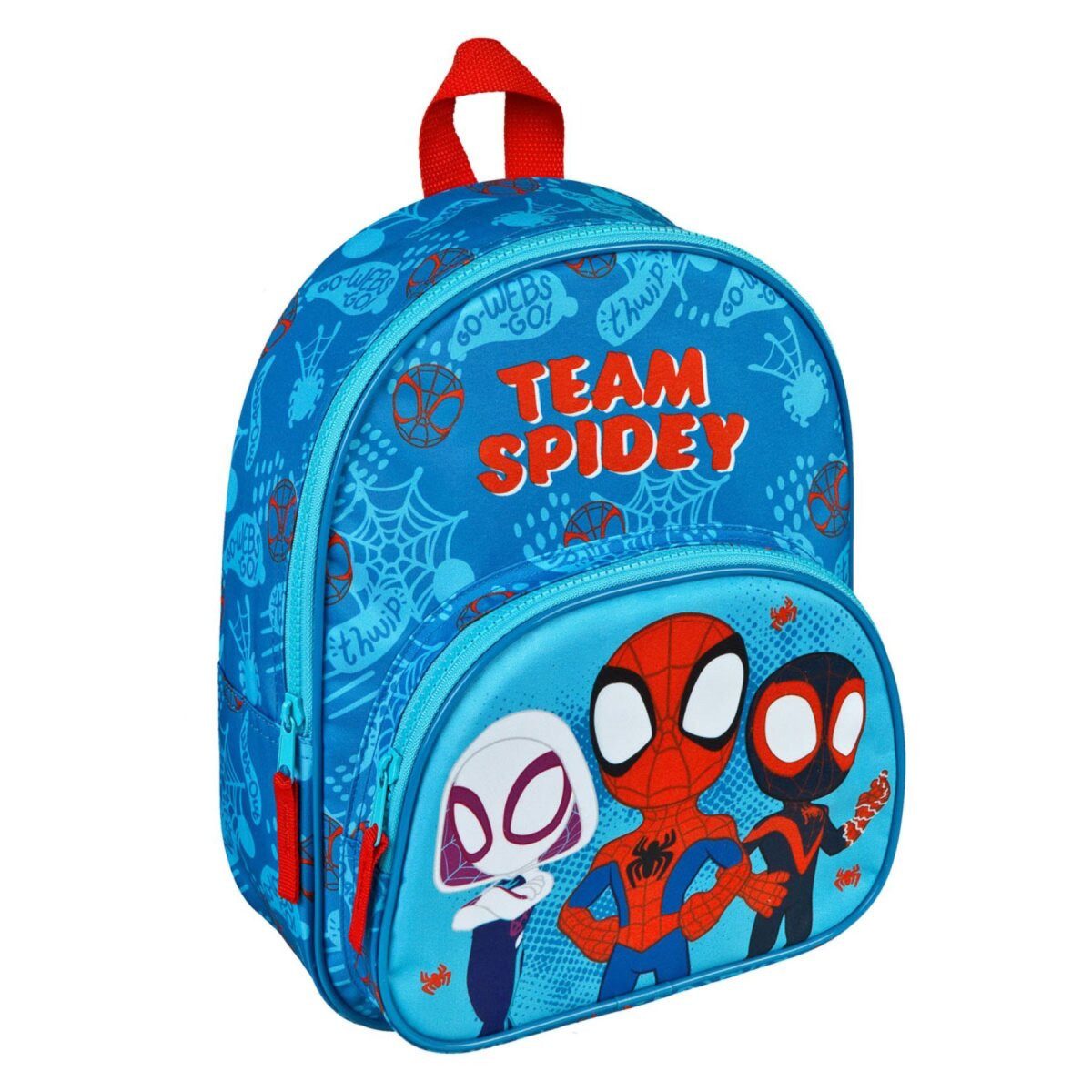 Spiderman Kinderrucksack Spiderman Rucksack Kinder – Marvel Schulrucksack Spidey (1-tlg)