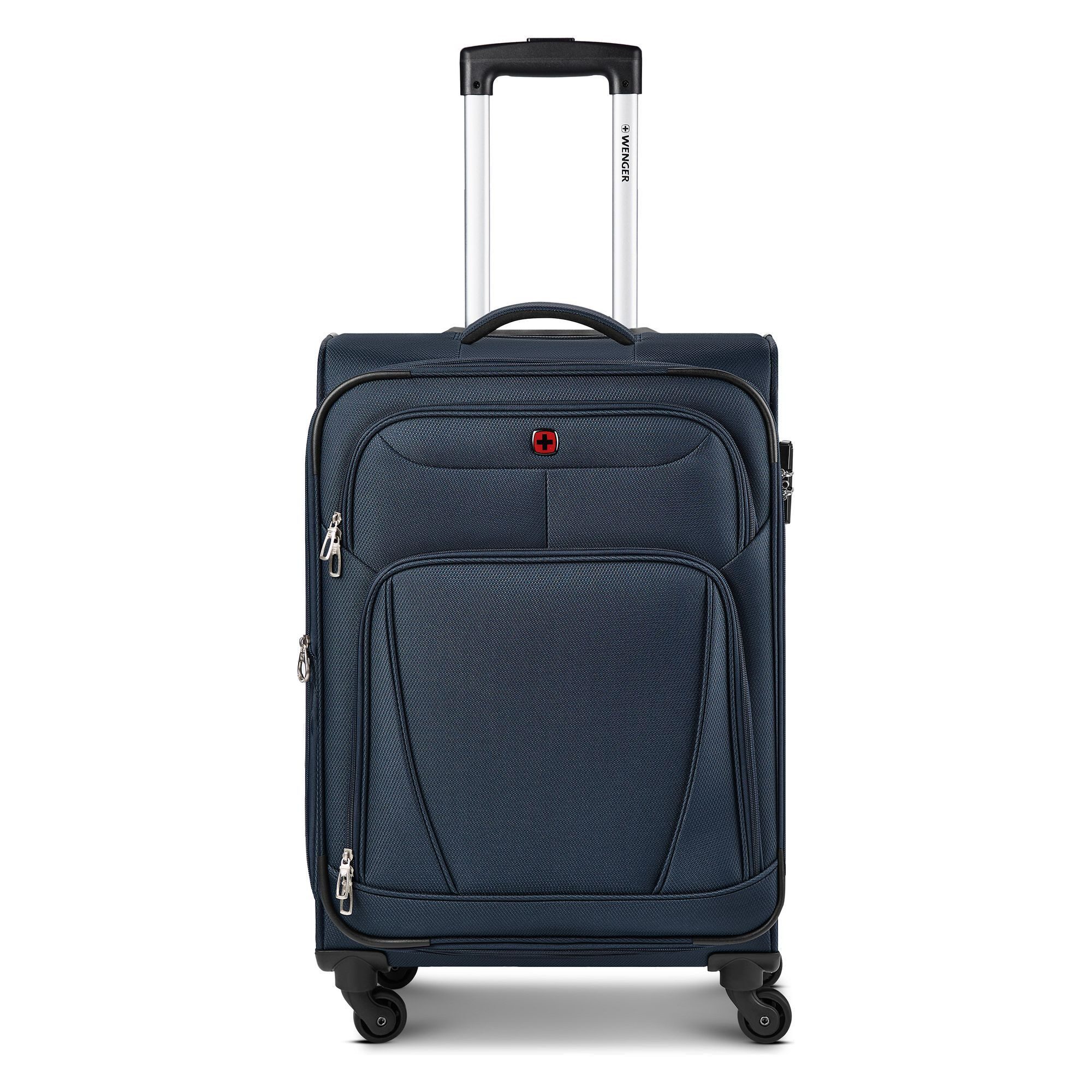 Wenger Weichgepäck-Trolley Beaumont, 4 Rollen, Polyester