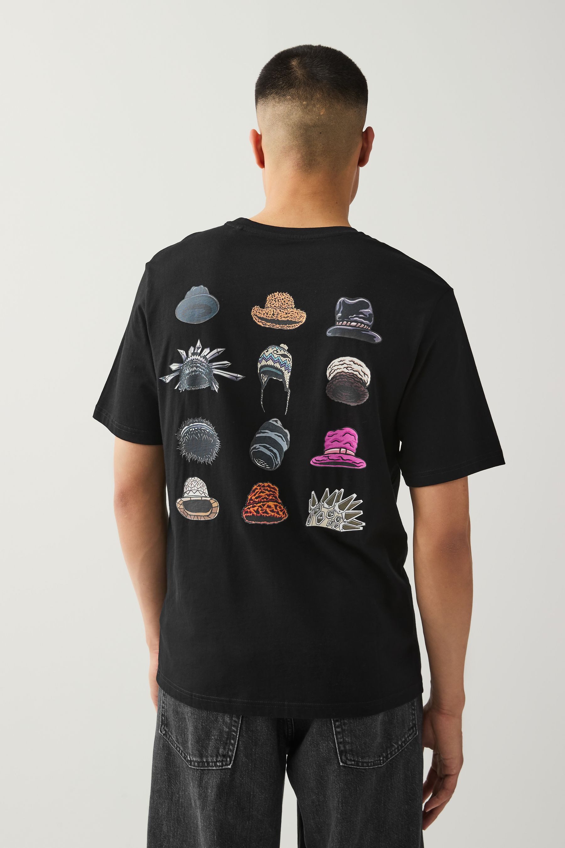 Next T-Shirt Regular Fit Band-T-Shirt mit günstig online kaufen