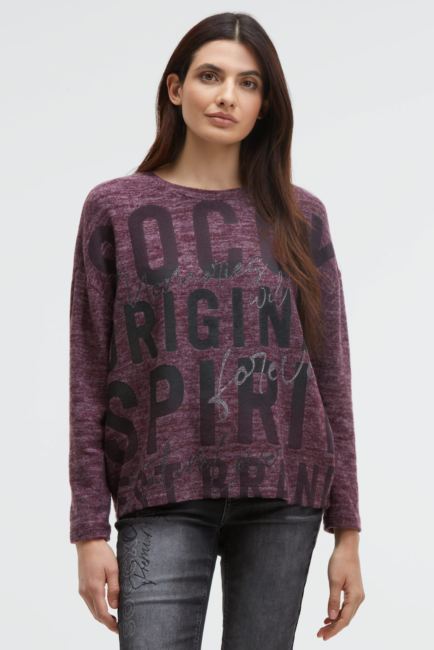 SOCCX Rundhalspullover