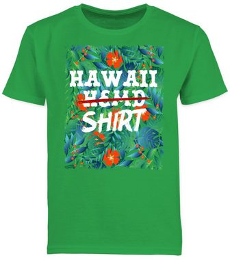 Shirtracer T-Shirt Hawaii Hemd Shirt - Aloha Party Hawaiian Hawaii-Kleidung Karibik Karneval & Fasching