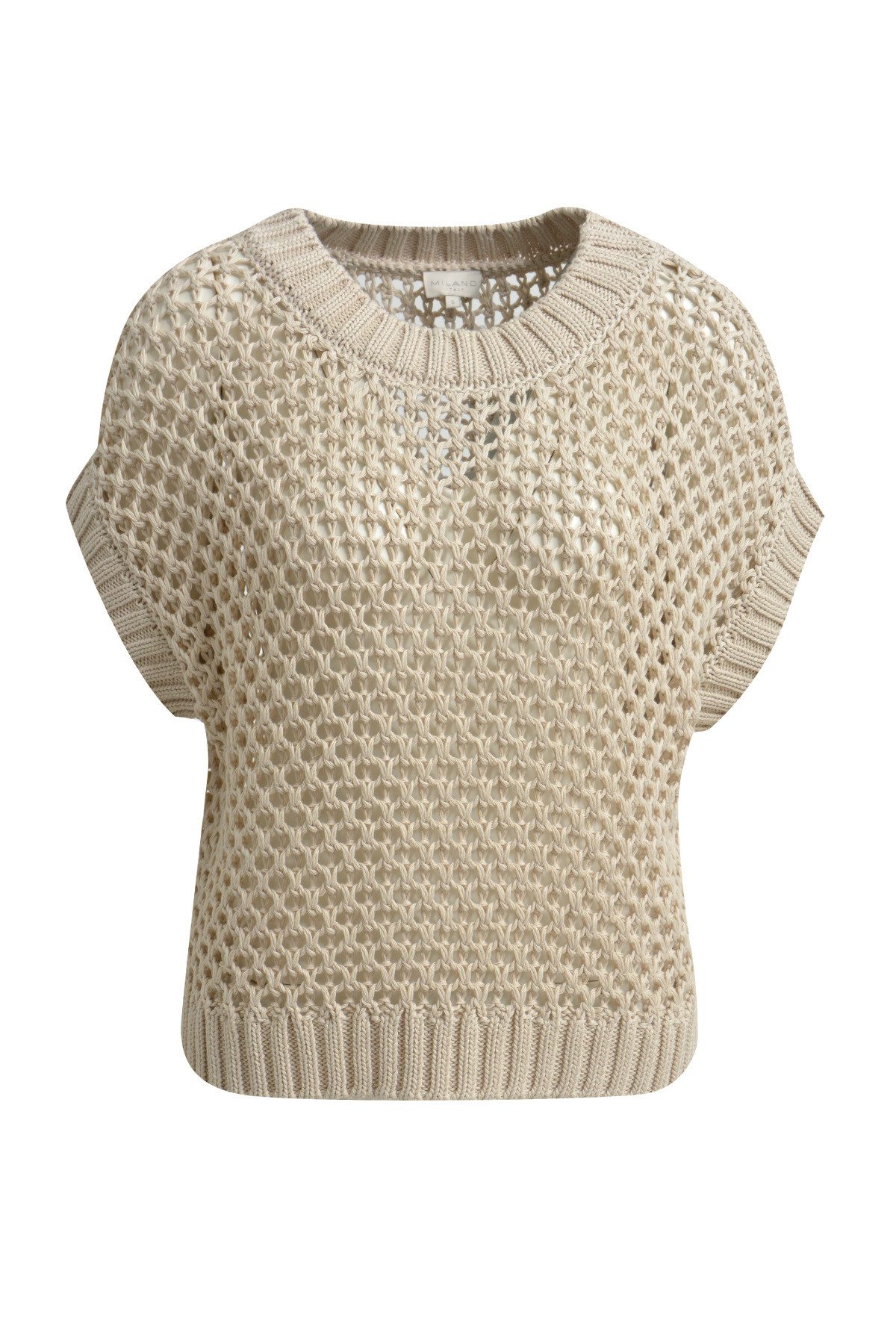 Strickpullover OVERSIZED 1/2 SLEEVE