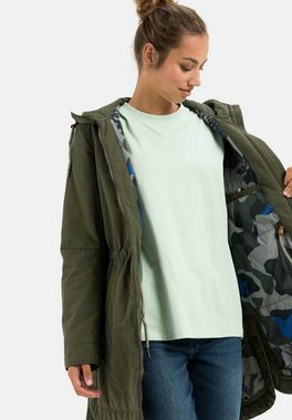 camel active Parka mit leichtem Steppfutter (1-St)