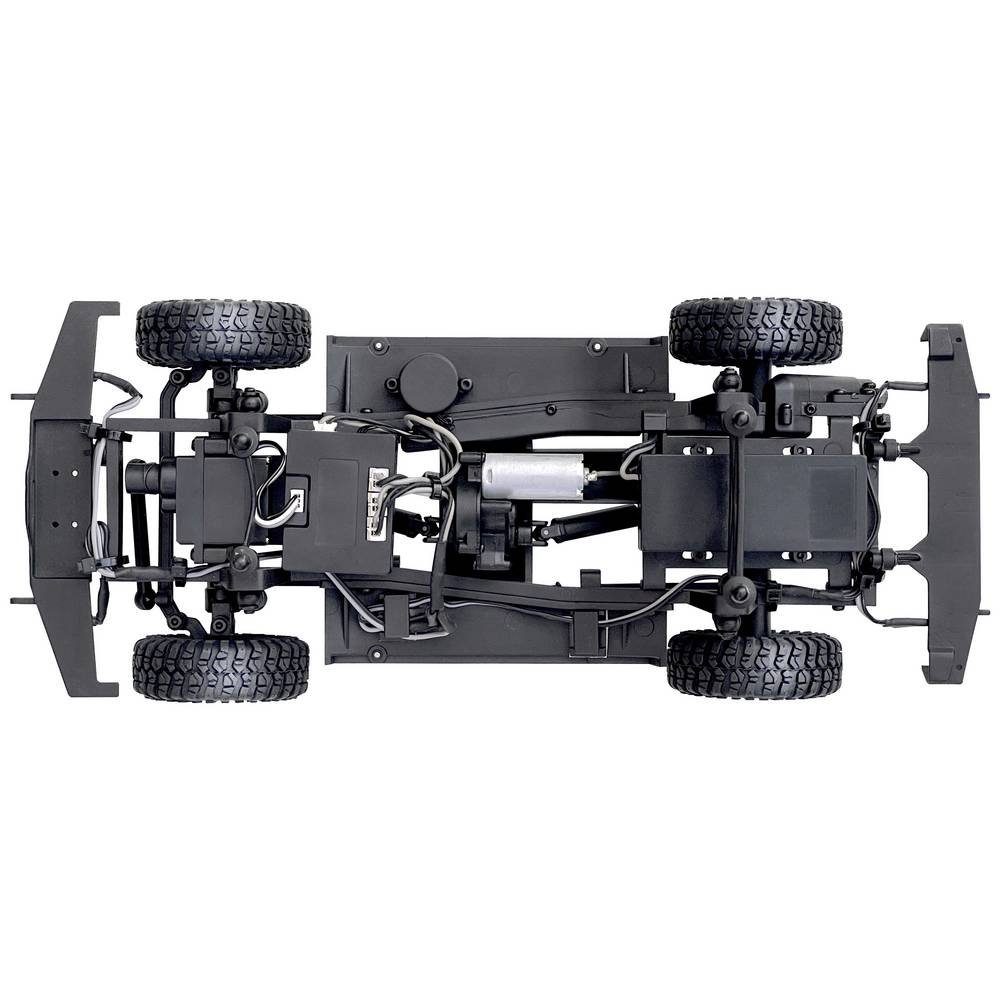 Reely Modellauto Elektro Crawler RE-7786629, inkl. Akku, Ladegerät und Senderbatterien