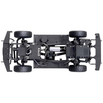 Reely RC-Auto 1:16 Elektro Crawler 4WD 100% RTR, inkl. Akku, Ladegerät und Senderbatterien
