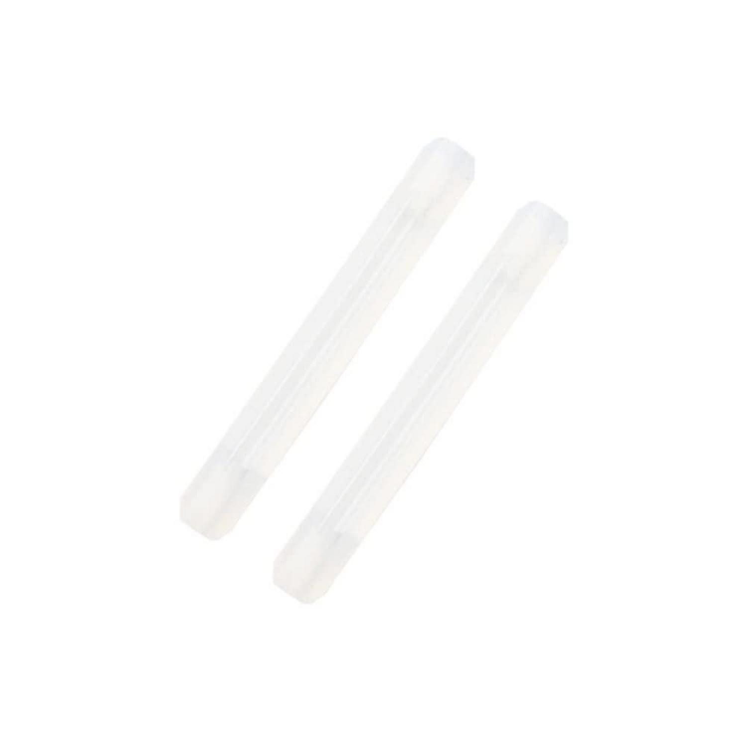 LuxusKollektion Brille Brillenohrpolster Silikon 10 Paar Transparent