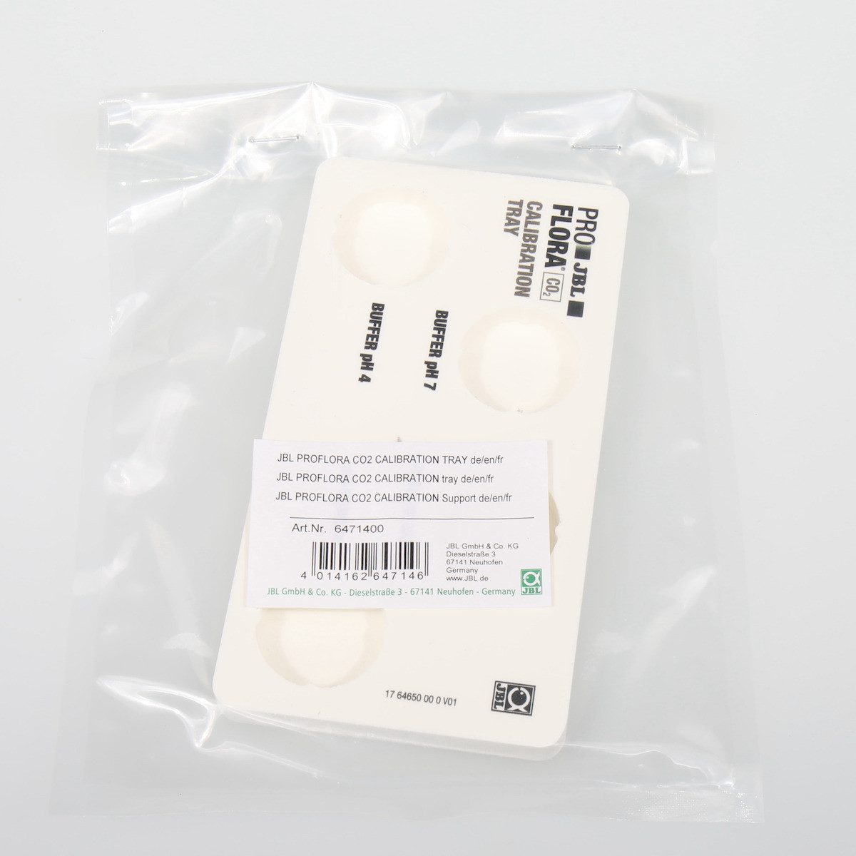 JBL GmbH & Co. KG CO2-Pumpe ProFlora CO2 Calibration Tray