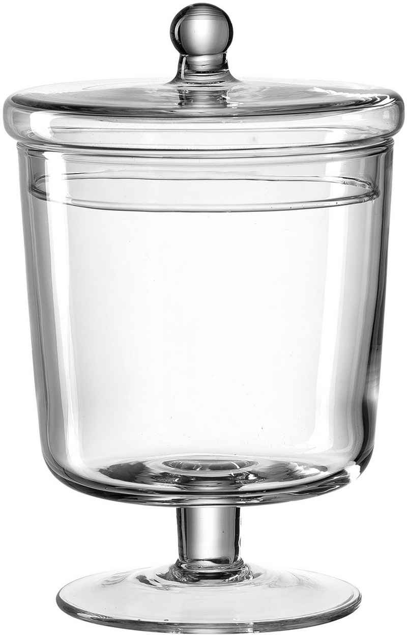 LEONARDO Vorratsglas POESIA, Glas, (1-tlg), auf Fuß