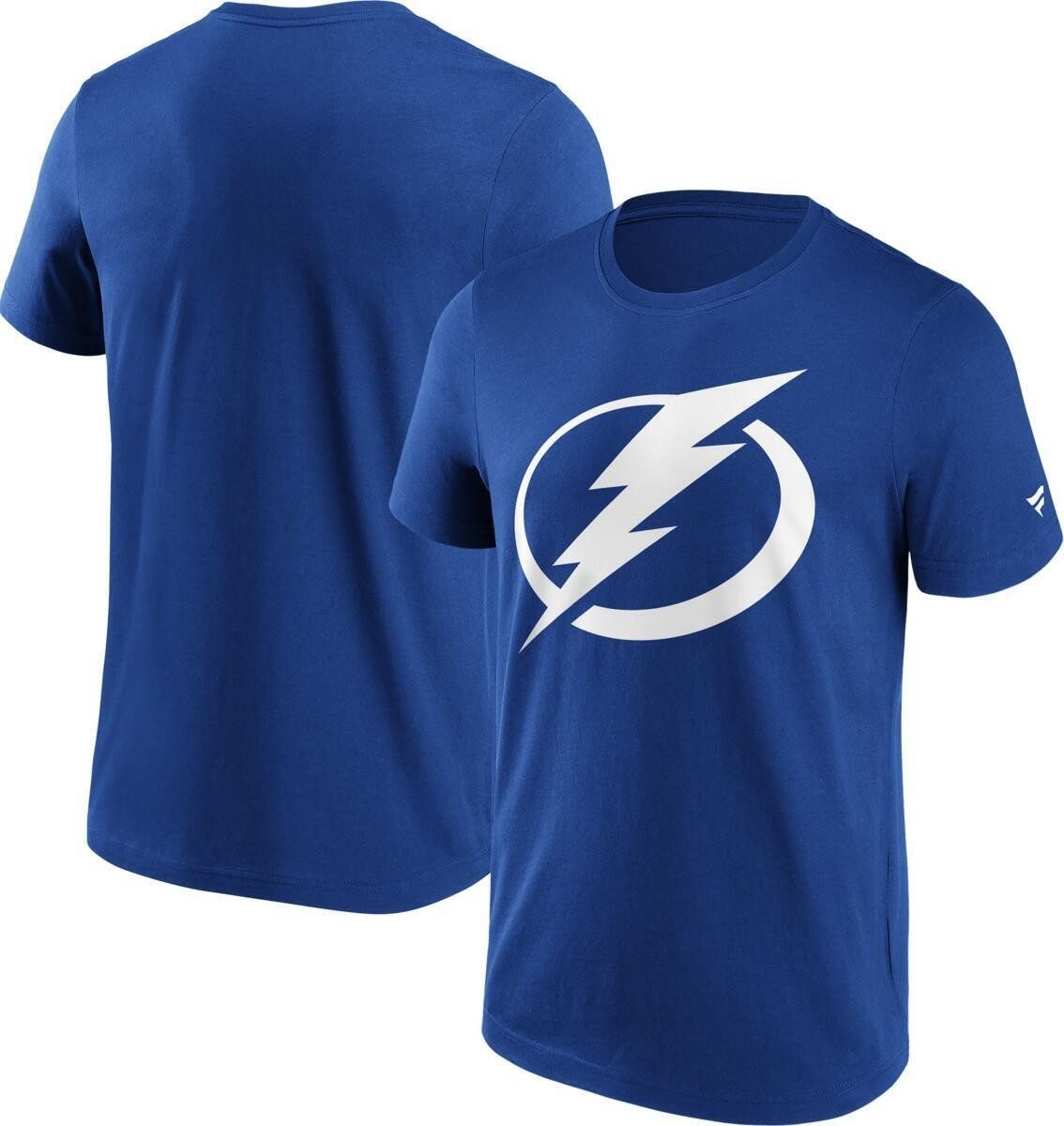 Fanatics T-Shirt Fanatics Shirt Tampa Bay Lightning Primary Logo Graphic