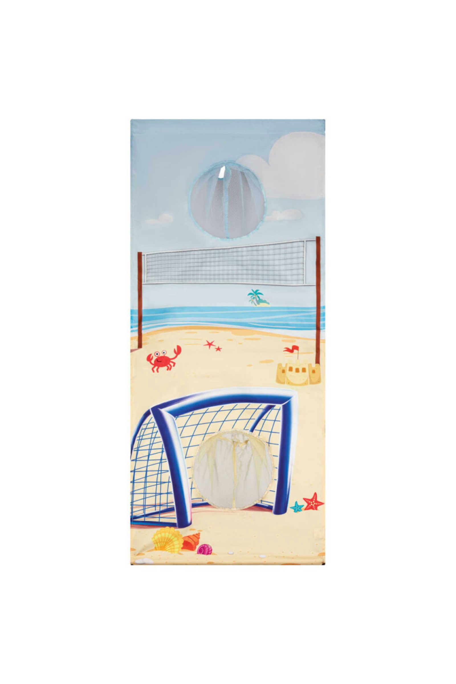 Playtive Spiel Playtive Türspiel Beachball Indoor-Spielvergnügen Tür-Wurfspiel