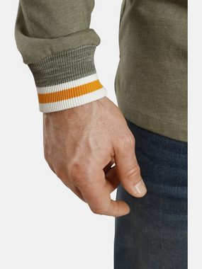 Charles Colby Sweatshirt EARL GARWY stylisch in Colour-Blocking
