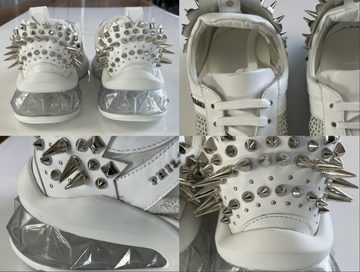 PHILIPP PLEIN Philipp Plein Runner Studs Star Sneakers Trainers Embellished Shoes Sc Sneaker