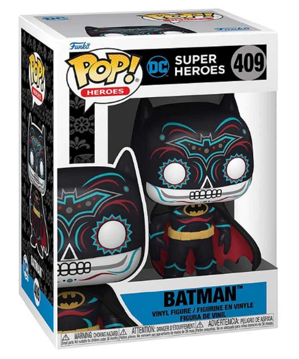- Heroes: #409 Actionfigur Batman POP! Funko Heroes Funko DC Super