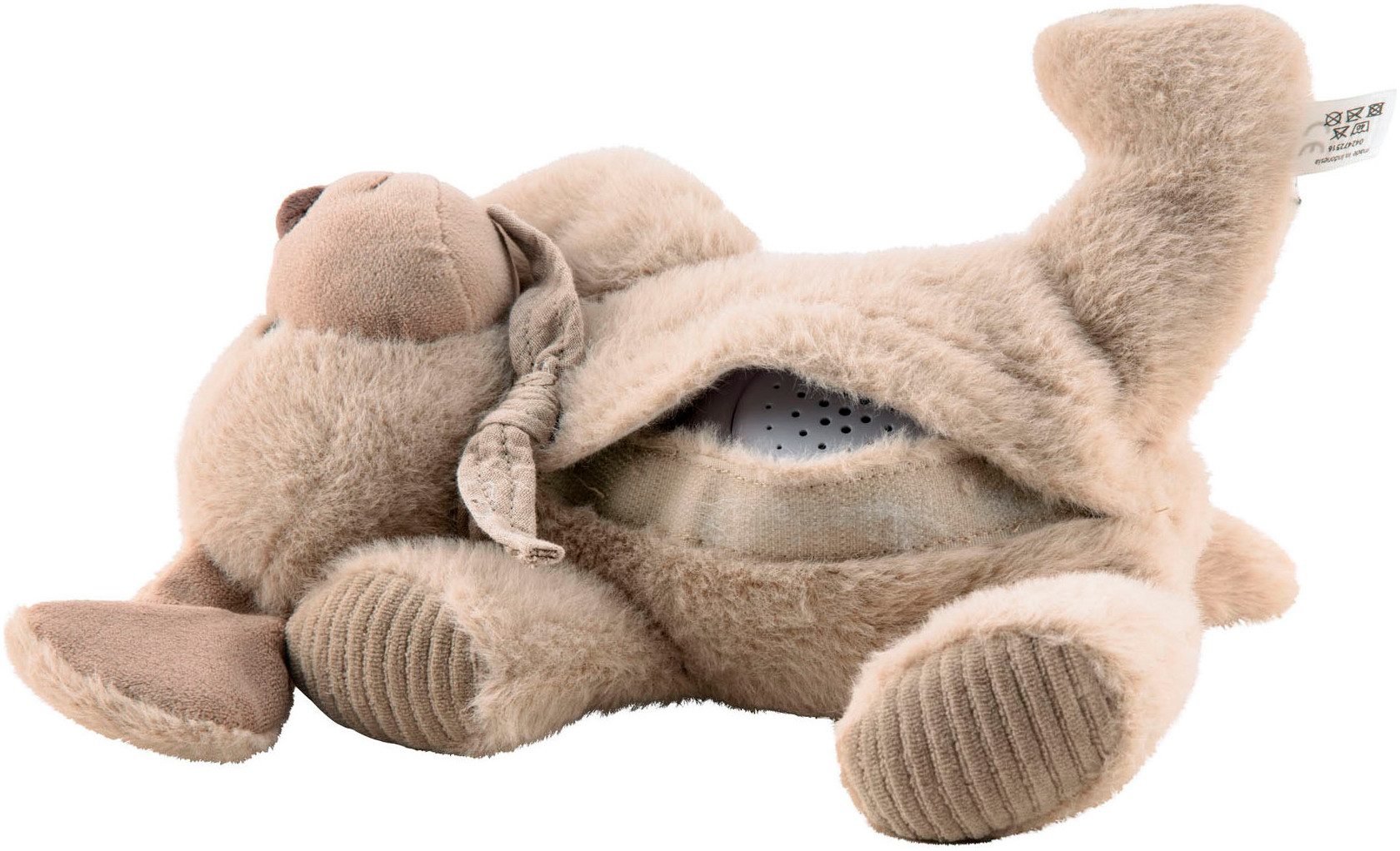 Sterntaler® Kuscheltier Schlaf-Gut-Figur Hund Lucky, mit Sound-Modul